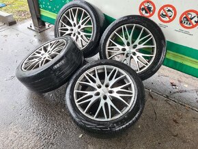 Alu Kola 18 5x108 Renault Ford Volvo Jaguar 245/45R18 - 4