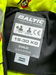 Detská záchranná vesta Baltic - 4