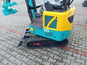 Minibager YCW-1.5T, 9kW Kubota - 4