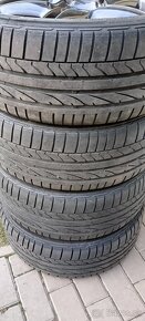 Letné pneumatiky Bridgestone potenza 215 40 R17 - 4