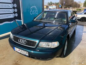 Predám audi A8 D2 4.2i V8 1995 174000km po 1.majitelovi - 4