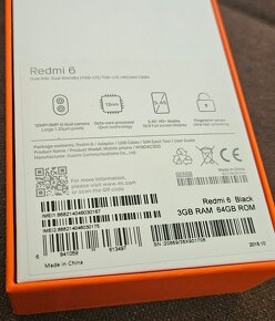 Xiaomi Redmi 6 64GB - 4