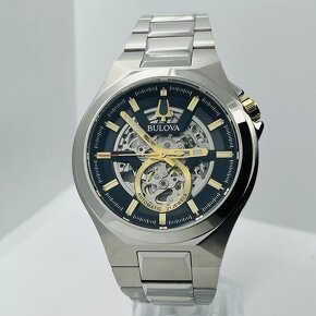 ✔ Bulova Maquina Classic - Automatic - 98A224 - 4