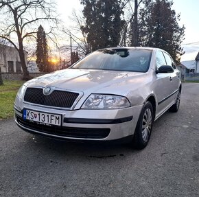 PREDÁM ŠKODA OCTAVIA 2..1.6.75KW - 4