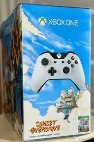 Predám Xbox One Special Edition Sunset Overdrive Bundle - 4