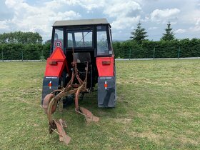 Prodám traktor Zetor s motorem Slávia - 4