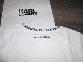 Karl Lagerfeld tricko s dlhym rukavom S - 4