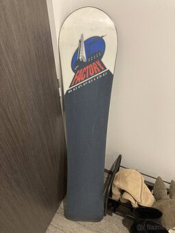 Snowboard 140 cm - 4