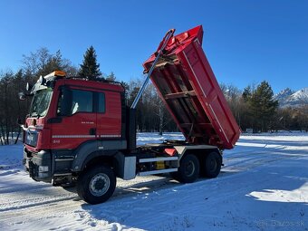 MAN TGS 33.540 6x6 combi truck - 4