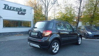 Suzuki SX4 1,6i 4X4 - 4