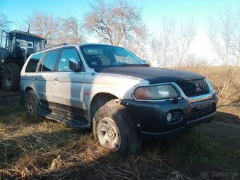 Predám Mitsubishi Pajero sport 3.0i 24v 130kw+ plyn - 4