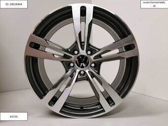 Vw Golf, Passat alu disky 8,5J R19 5x112 ET45 1211 - 4