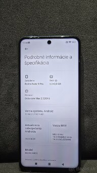 Predám Xaomi Redmi note 9 pro - 4