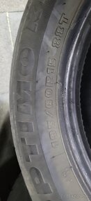 Letné pneumatiky 4ks 195/60 R15 - 4