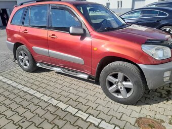 Predam toyota rav4 automat - 4