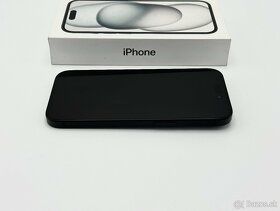 Apple iPhone 15 128Gb Black 100% Zdravie V Záruke - 4