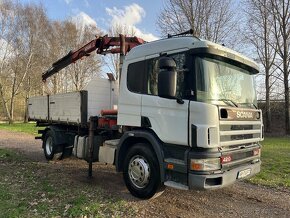 Scania Sklapac a Hydraulicka ruka - 4