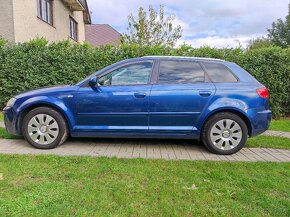 Audi A3 sportback 1.6 benzín/LPG, automat, r.v. 2008 - 4