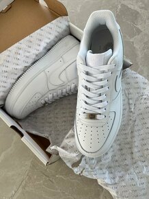 Nike Air Force 1 biele tenisky - 4