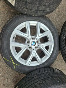 zimní Alu kola originál BMW X1 F48 Mini Cooper 5x112 6,5jx1 - 4