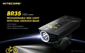 LED lampa NITECORE BR35 - 4