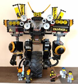 LEGO NINJAGO 70632 Movie Coles Donner-Mech - 4