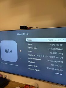 Apple TV - 4