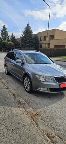 Škoda superb2 2l 103kw 2011 - 4