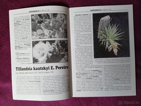 CACTACEAE etc. časopis pestovateľov sukulentov - 4