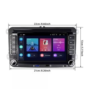 Android 2DIN Radio VW Seat SKODA CARPLAY/Wifi/BT/RDS - 4