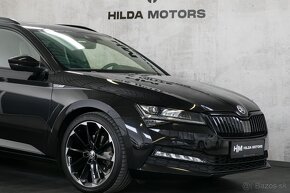 Škoda Superb 2.0TDI 140kW DSG 4x4 Sportline Webasto Panorama - 4