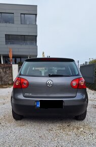 VW Golf 1.4 benzín, r.v. 2005, - 4