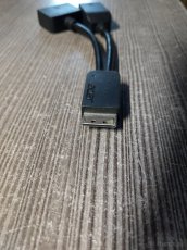 ACER Y kábel na VGA + LAN RJ45 - 4