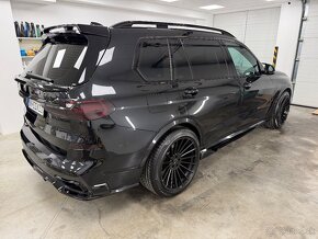 BMW X7 M50i BLACK INDIVIDUAL  možná výmena - 4