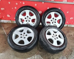 Letní Kola 5x114,3 Nissan Renault Dacia Toyota 205/60R16 - 4