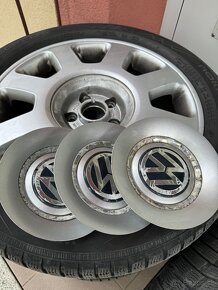 Predám originál zimnú sadu 18" kolies pre VW PHAETON - 4