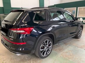 Škoda KodiaQ RS 2.0 BiTDI 176kw 4X4 Panoráma Netto 24165€ - 4