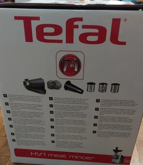 Elektrický mlynček na mäso Tefal HV1 7v1 NE109 - 4