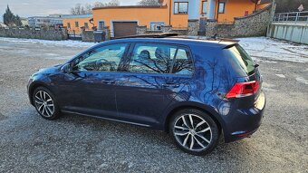 Volkswagen Golf VII 2.0 TDI 110kw 4-motion 2015 Siber - 4