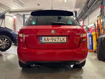 Škoda Fabia 1.4i16v Limited sport 77kus z vyrobenych 388ks - 4