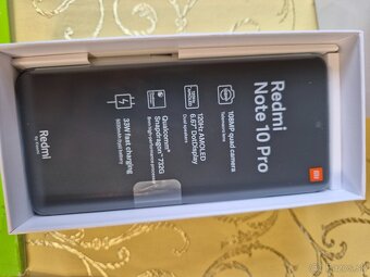 Xiaomi Redmi Note10 Pro original v krabici novy nepouzity - - 4