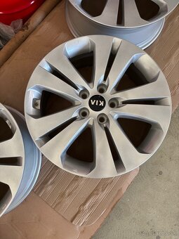 KIA Sportage All disky 18” - 4