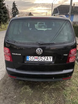 Volkswagen TOURAN 1.9 TDI bez DPF s DSG - 4