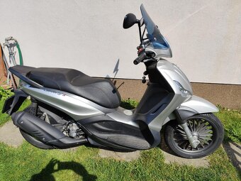 Motorka Skuter Piaggio Beverly 300 - 4