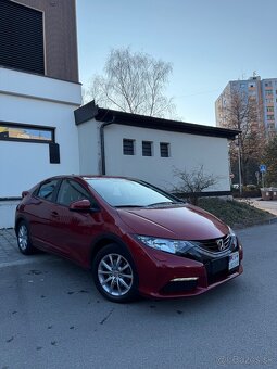 Honda Civic IX 1.4i VTEC 73kw/99PS 1.Majitel, Len 20.000km - 4