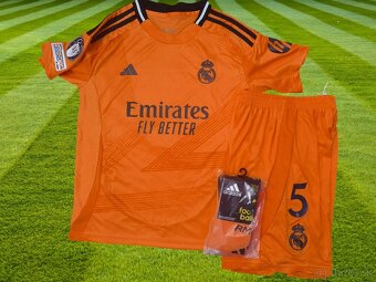 BELLINGHAM dres Real Madrid 24/25 orange - 4