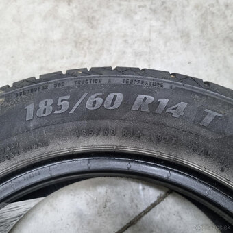 Letné pneumatiky 185/60 R14 MATADOR DOT1020 - 4