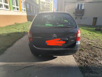 Predám Citroen Xsara Picasso 1.6.hdi 80kw - 4