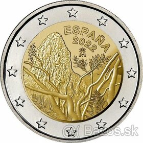 Euromince - pamatne dvojeurove mince ŠPANIELSKO - 4