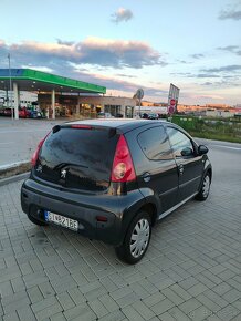 Predám Peugeot 107 1.0 50kw - 4